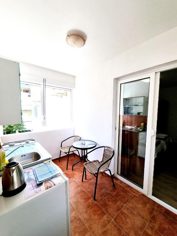 Apartmani Hortenzija Budva Zewnętrze zdjęcie