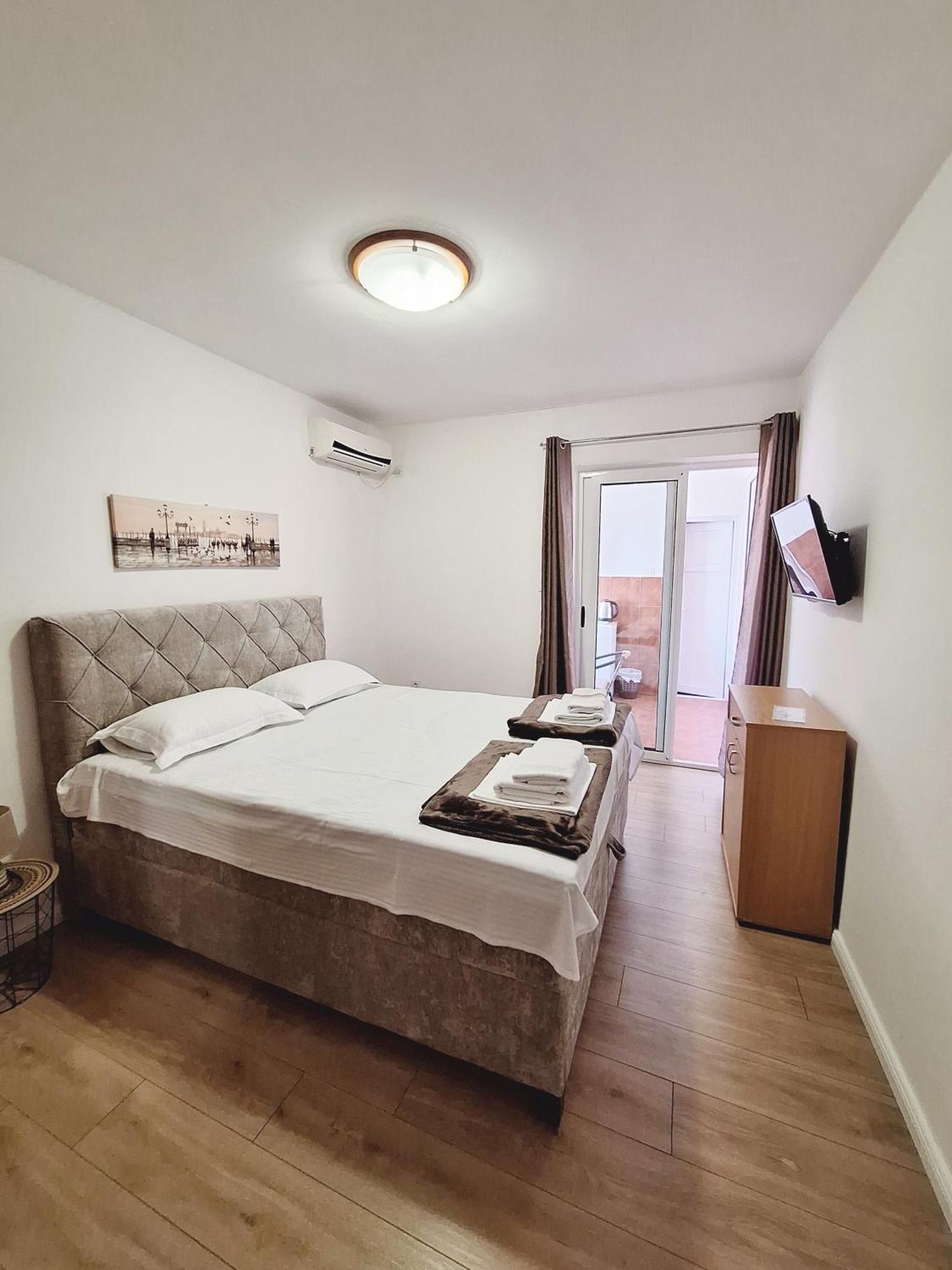 Apartmani Hortenzija Budva Zewnętrze zdjęcie
