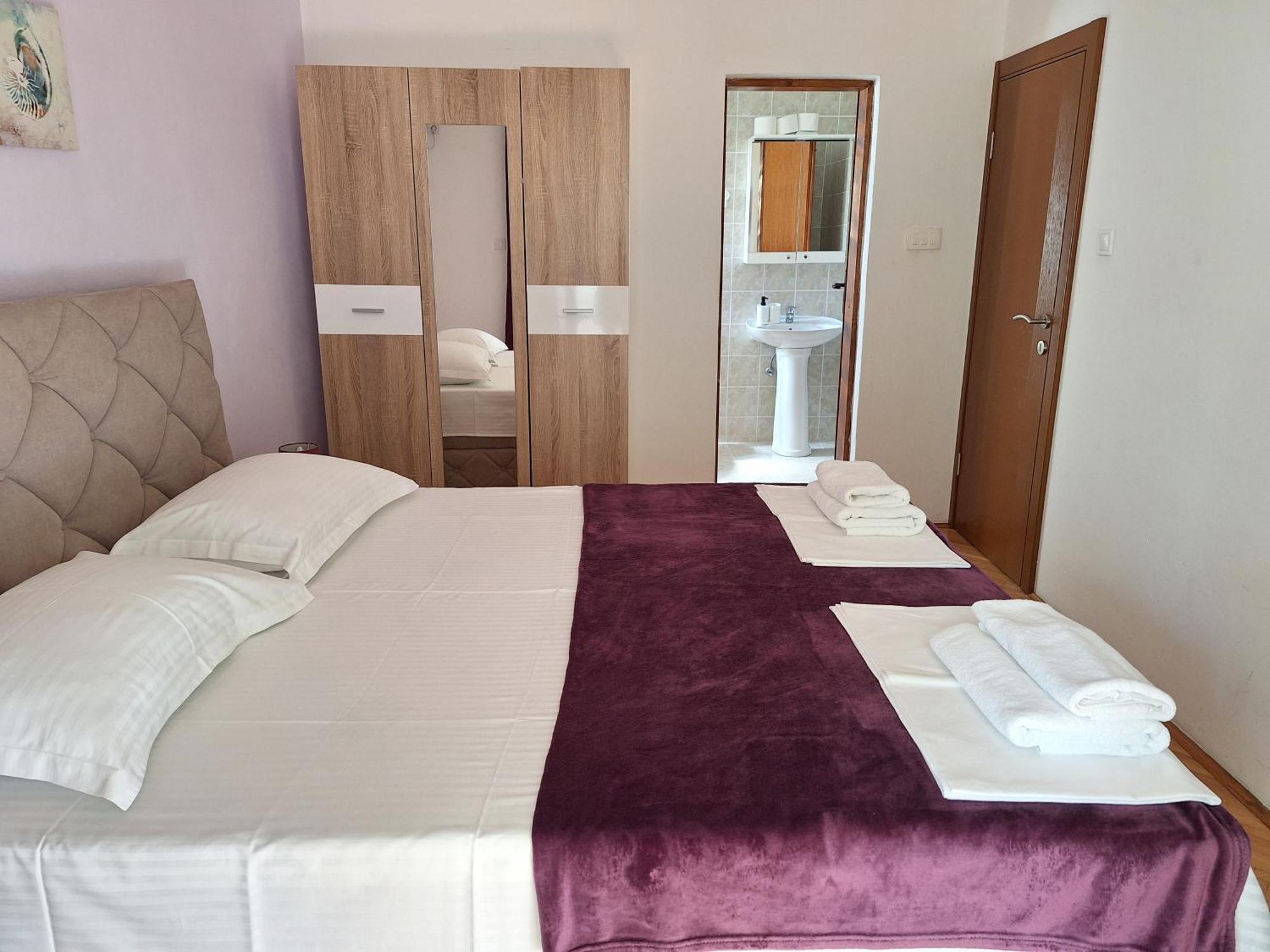 Apartmani Hortenzija Budva Zewnętrze zdjęcie