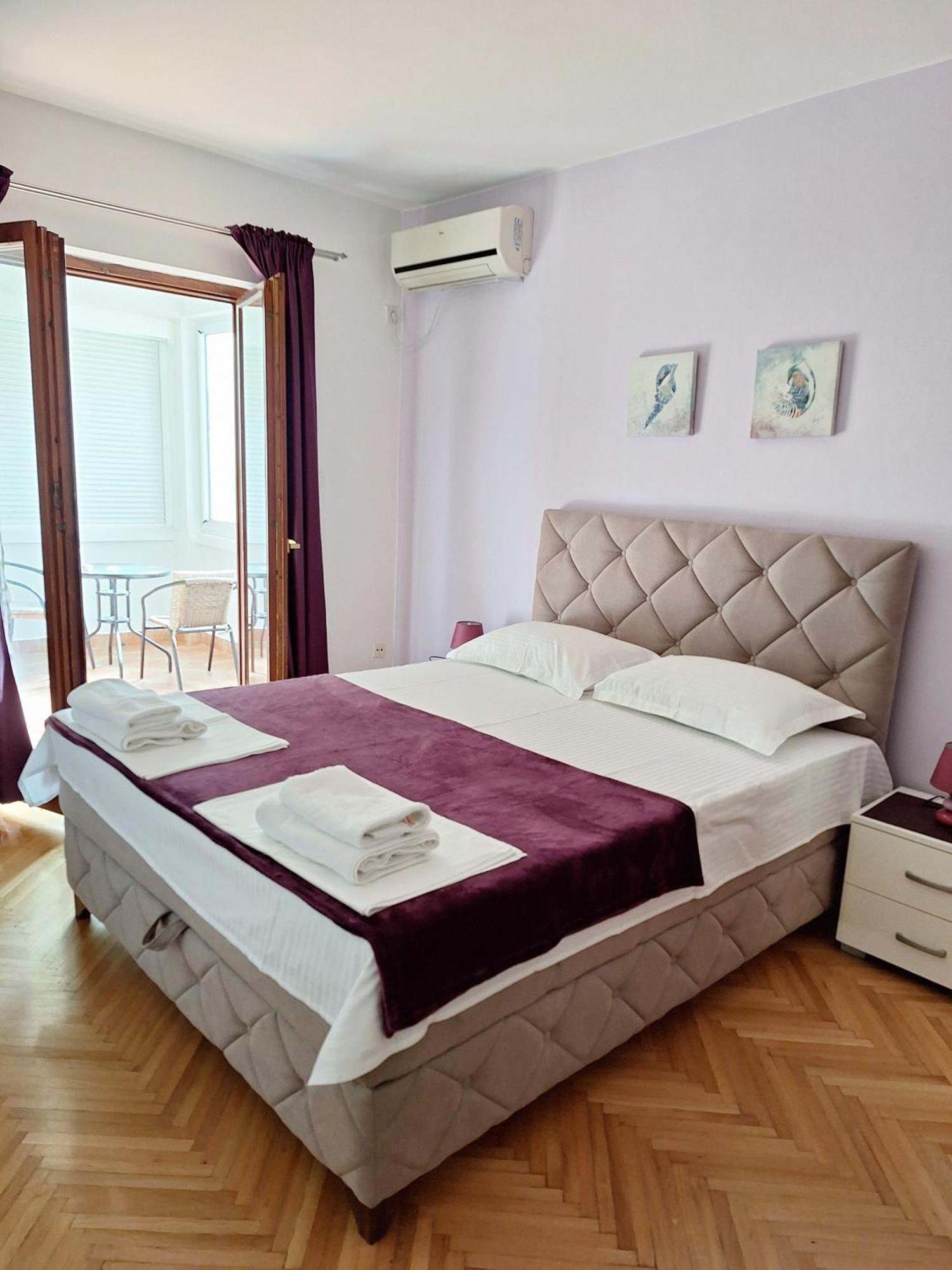 Apartmani Hortenzija Budva Zewnętrze zdjęcie
