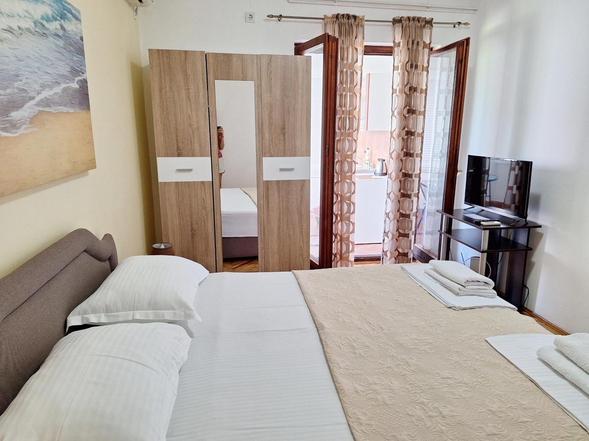 Apartmani Hortenzija Budva Zewnętrze zdjęcie