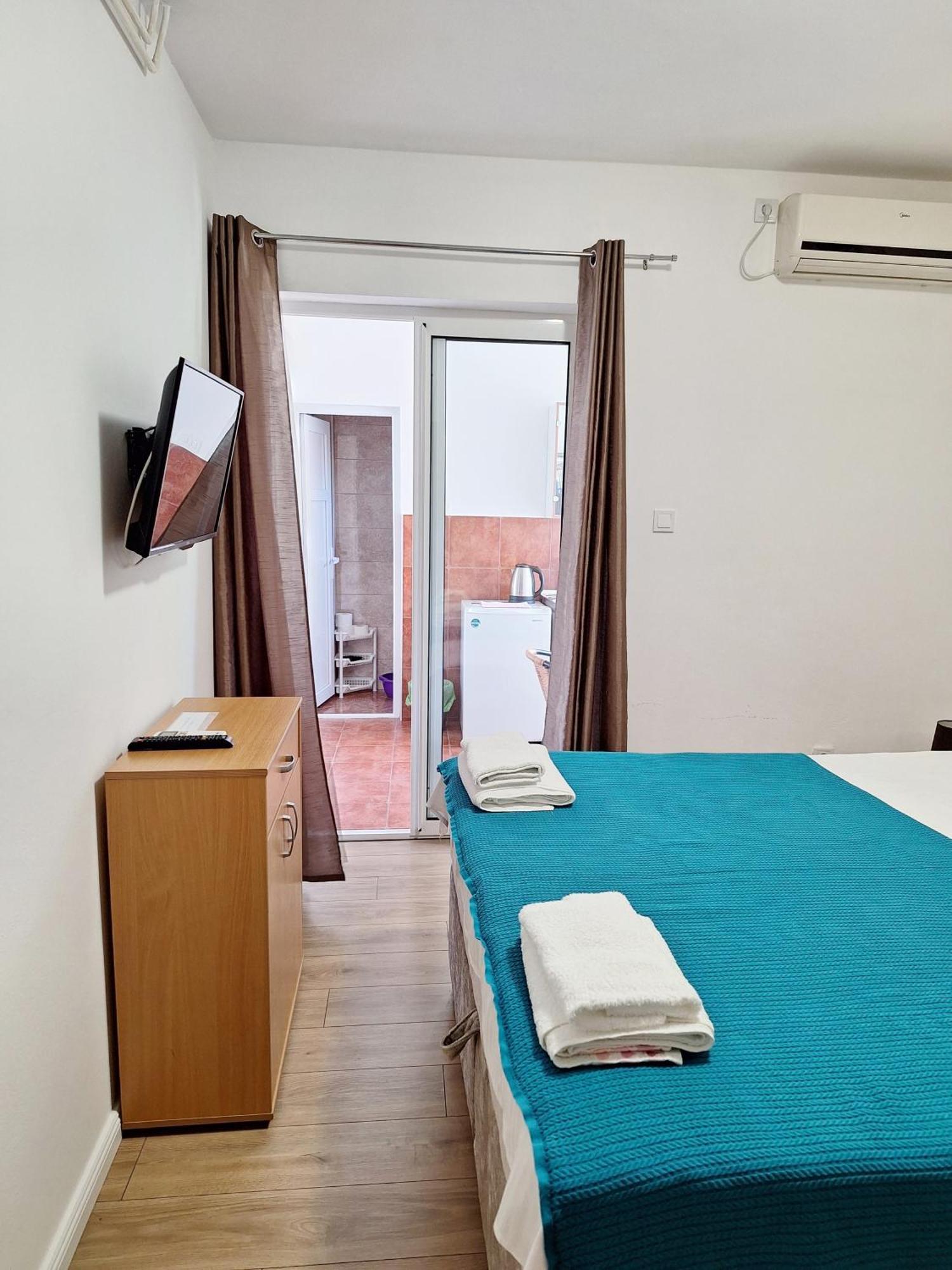 Apartmani Hortenzija Budva Zewnętrze zdjęcie