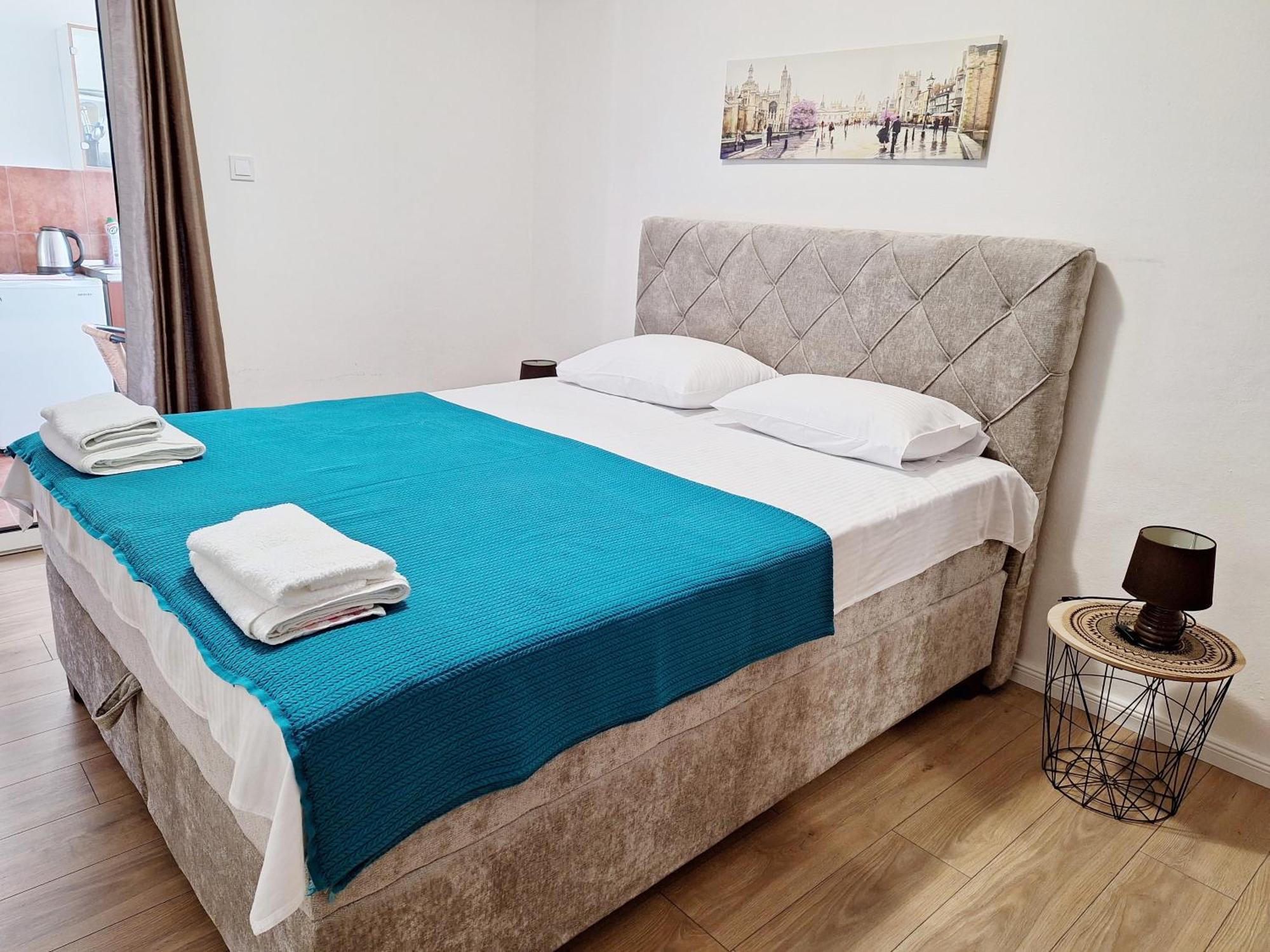 Apartmani Hortenzija Budva Zewnętrze zdjęcie