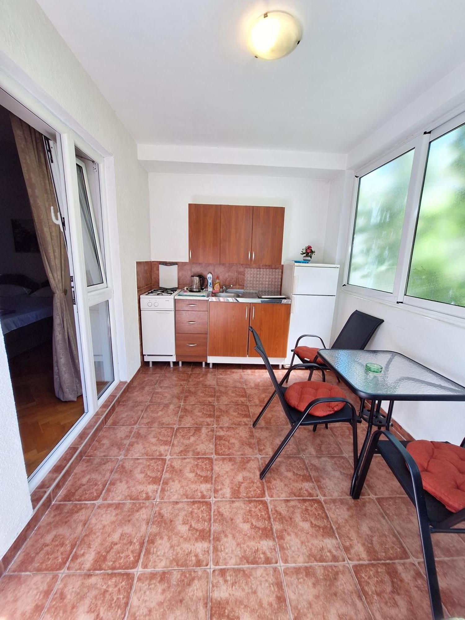 Apartmani Hortenzija Budva Zewnętrze zdjęcie