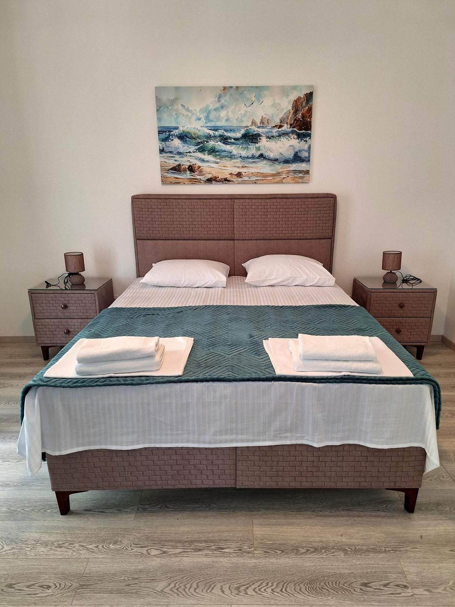 Apartmani Hortenzija Budva Zewnętrze zdjęcie